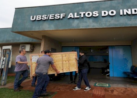 PREFEITURA DE DOURADOS LEVA NOVOS EQUIPAMENOS À UBS ALTOS DO INDAIÁ E REFORÇA ATENDIMENTOS ODONTOLÓGICOS