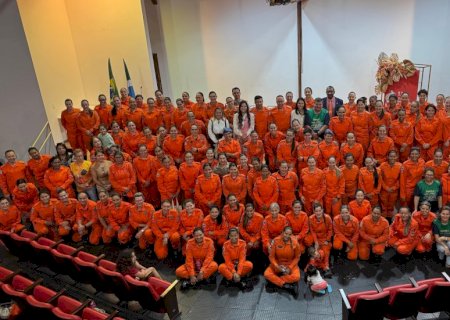 DEPUTADA LIA NOGUEIRA PARTICIPA DA ABERTURA DO 13º ENCONTRO ESTADUAL DE BOMBEIRAS MILITARES E REFORÇA PROTAGONISMO FEMININO EM MS