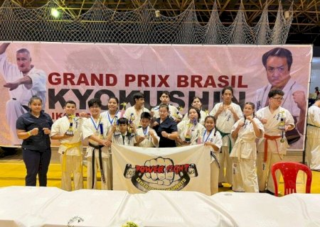 GRAND PRIX BRASIL IKO MATSUSHIMA CONSAGRA TALENTOS E MOSTRA A FORÇA SUL-MATO-GROSSENSE NO KARATÊ KYOKUSHIN