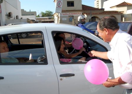 OUTUBRO ROSA: ZÉ TEIXEIRA REAFIRMA COMPROMISSO COM SAÚDE DA MULHER