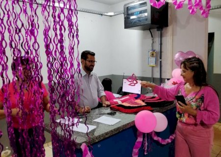 PREFEITURA REFORÇA AÇÕES DO OUTUBRO ROSA E CELEBRA AMPLIAÇÃO DA MAMOGRAFIA PELO SUS