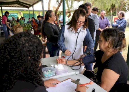 “PREFEITURA E AGRAER EM AÇÃO” VAI ATENDER MORADORES DO DISTRITO DE VILA FORMOSA