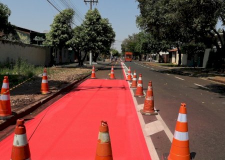 DOURADOS TEM MAIS DE 33 QUILÔMETROS DE CICLOVIAS E PREFEITURA INTENSIFICA FISCALIZAÇÃO