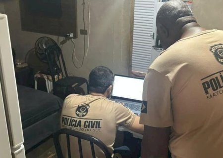 CINCO PESSOAS DE MS SÃO ALVOS DE OPERAÇÃO NACIONAL CONTRA ABUSO SEXUAL INFANTIL