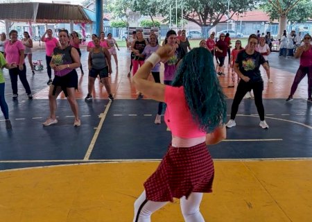 MEXA-SE POR ELAS MOVIMENTOU JORJÃO NO SÁBADO, COM INÚMERAS ATIVIDADES PARA AS MULHERES