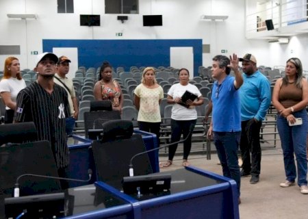 “QUEREMOS O DIREITO DE MORAR SEM MEDO”: FAMÍLIAS SE REÚNEM COM LANDMARK PARA ORGANIZAR AUDIÊNCIA SOBRE REGULARIZAÇÃO DE FAVELAS