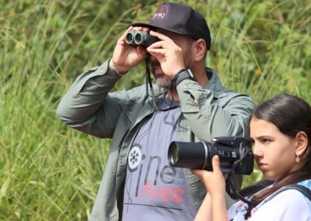 BIG DAY MOBILIZA OBSERVADORES DE AVES EM DOURADOS NESTE SÁBADO