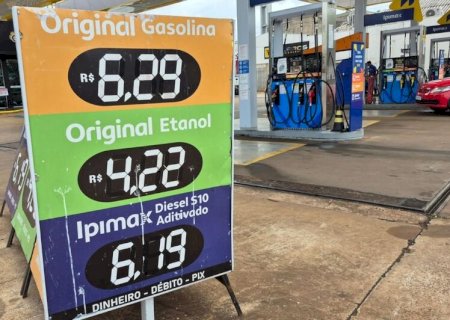 APESAR DA QUEDA NO REPASSE ÀS DISTRIBUIDORAS, PREÇO DA GASOLINA SE MANTÉM ESTÁVEL EM DOURADOS