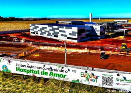 ACESSO AO HOSPITAL DE AMOR DE DOURADOS SERÁ ASFALTADO POR R$ 2,3 MILHÕES