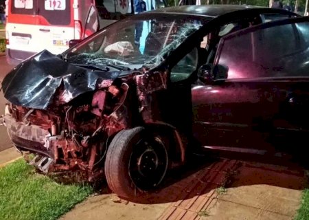 EM DOURADOS, CONDUTOR ENVOLVIDO EM ACIDENTE QUE MATOU ADOLESCENTE NA DOM REDOVINO É TRANSFERIDO À PED