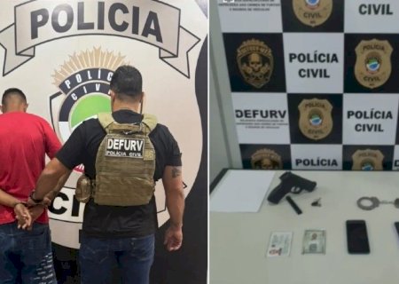 GOLPISTA QUE MARCAVA 'TEST DRIVE' PARA ROUBAR VEÍCULO É PRESO