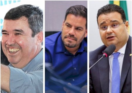 A UM ANO DAS ELEIÇÕES, PESQUISA REVELA INTENÇÃO DE VOTO EM PRÉ-CANDIDATOS A DEPUTADO FEDERAL EM MS