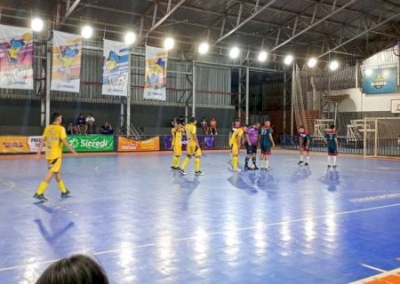 JOGOS ABERTOS DE DOURADOS TÊM FINAIS DO FUTSAL NA NOITE DESTA TERÇA-FEIRA