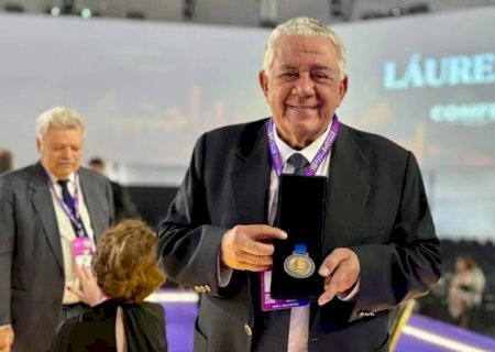 A MEDALHA QUE FALTAVA A BRAZ MELO