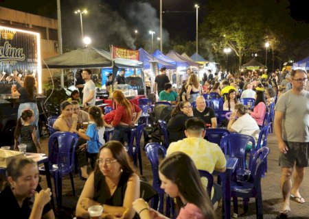 FEIRA SABORES GARANTE MÚSICA, GASTRONOMIA E LAZER NESTA SEXTA-FEIRA NO PARQUE DOS IPÊS