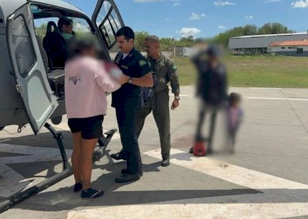 PAI REALIZA PARTO DA PRÓPRIA FILHA EM ÁREA ISOLADA DO PANTANAL E MÃE E BEBÊ SÃO RESGATADAS
