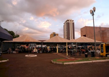 PREFEITURA DE DOURADOS LEVA FEIRA SABORES PARA O PARQUE DOS IPÊS E INAUGURAÇÃO SERÁ COM SHOW NA SEXTA-FEIRA
