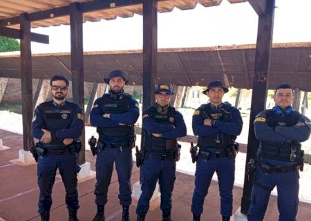 GUARDA MUNICIPAL DE DOURADOS REALIZA CURSO ANUAL DE TIROS COM 100 HORAS DE TREINAMENTO