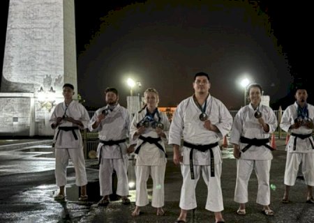 ATLETAS DO PROJETO KARATÊ PANTANEIRO CONQUISTAM 11 MEDALHAS EM CAMPEONATO NO RIO DE JANEIRO