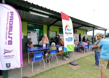 PREFEITURA INTENSIFICA PREPARATIVOS PARA AÇÃO SOCIAL NO DISTRITO DE VILA FORMOSA