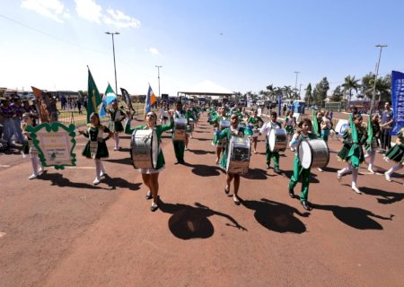PREFEITURA DE DOURADOS REALIZA I FESTIVAL DE FANFARRAS EDUCART NESTE SÁBADO