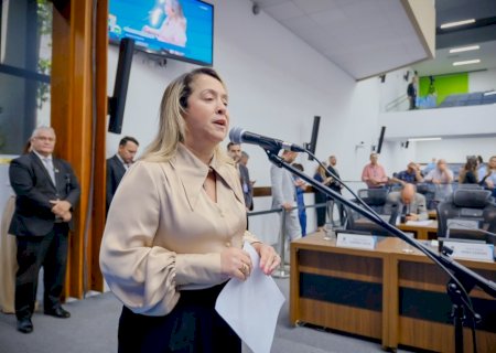 HOSPITAL REGIONAL DE DOURADOS COMEÇA A FUNCIONAR COM APOIO E COBRANÇA FIRME DE LIA NOGUEIRA