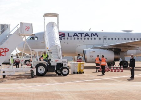 AEROPORTO DE DOURADOS JÁ REALIZOU MAIS DE 3.800 OPERAÇÕES DE POUSOS E DECOLAGENS
