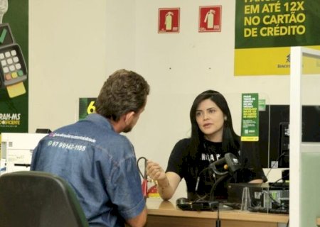 ATENDIMENTO PRESENCIAL NAS AGÊNCIAS DO DETRAN/MS VAI ATÉ QUARTA