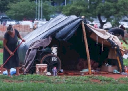 BRASIL TEM 358 MIL PESSOAS EM SITUAÇÃO DE RUA, COM 60% NO SUDESTE