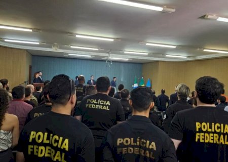 PF PEDE APOIO POLÍTICO DE MS PARA OBTER R$ 30 MILHÕES E INTENSIFICAR COMBATE AO CRIME ORGANIZADO
