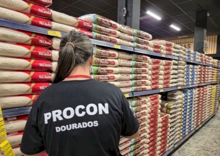 PROCON DIVULGA NOVA PESQUISA DA CESTA BÁSICA EM DOURADOS