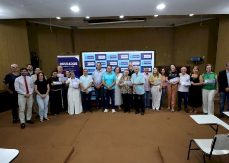 PREFEITURA DE DOURADOS ENTREGA MAIS DE R$ 1 MILHÃO EM EMENDAS IMPOSITIVAS PARA ENTIDADES SOCIAIS