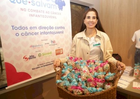EM DOURADOS, CAMPANHA 'PASSOS QUE SALVAM' MOBILIZA COMUNIDADE PELA CONSCIENTIZAÇÃO DO CÂNCER INFANTOJUVENIL