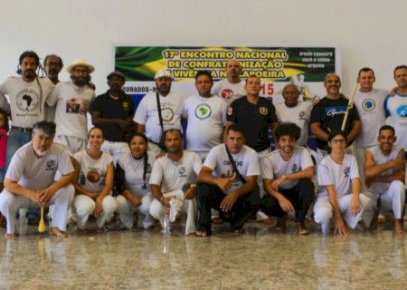 ABERTAS INSCRIÇÕES PARA O 18º ENCONTRO NACIONAL DE CONFRATERNIZAÇÃO E VIVÊNCIA NA CAPOEIRA