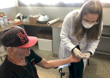 PREFEITURA DE DOURADOS MOBILIZA SERVIDORES EM AÇÃO DE CONSCIENTIZAÇÃO SOBRE O DIABETES