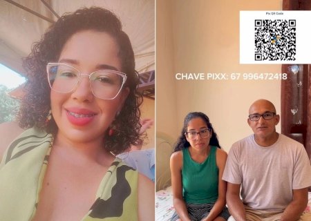 MORADORA DE NOVA ANDRADINA ENFRENTA DOENÇA RARA E PRECISA DE AJUDA PARA REALIZAR CIRURGIA URGENTE EM CAMPO GRANDE