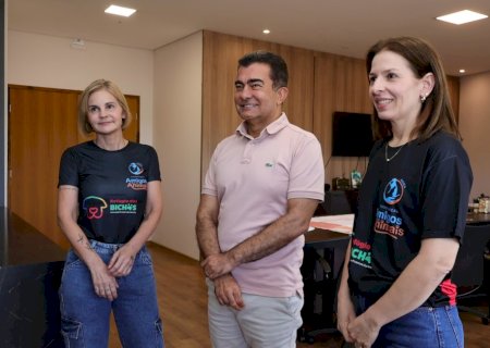 PREFEITURA DE DOURADOS E ESTADO ANUNCIAM NOVA ETAPA DA CASTRAÇÃO QUE ATENDERÁ MAIS 750 ANIMAIS