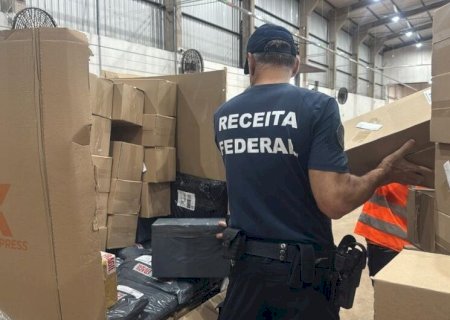 OPERAÇÃO CONTRA CONTRABANDO EM DOURADOS APREENDE MAIS DE R$ 500 MIL EM MERCADORIAS