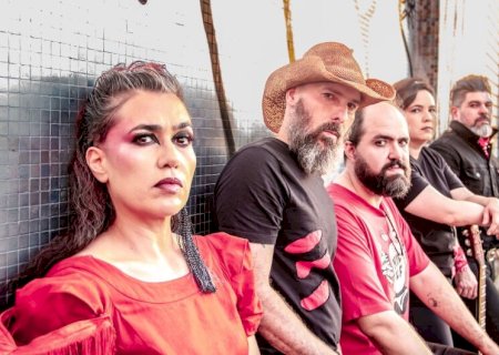 PARA CELEBRAR 20 ANOS DE CARREIRA, BANDA FAZ SHOW GRATUITO EM DOURADOS