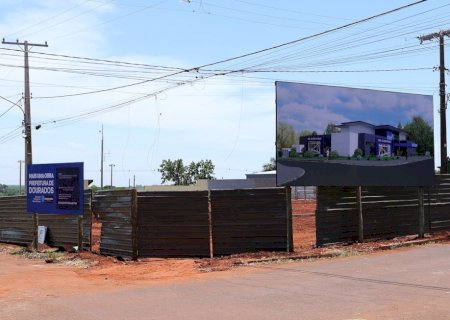 PREFEITURA ABRE MÊS DE ANIVERSÁRIO DE DOURADOS INICIANDO OBRA DA UBS JARDIM DOS ESTADOS