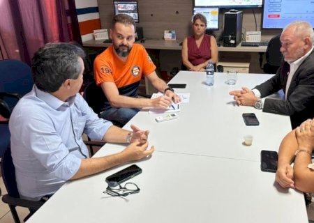 LANDMARK SE REÚNE COM DEFESA CIVIL, SAS E SOLURB EM BUSCA DE SOLUÇÕES PARA ATENDER AS FAVELAS