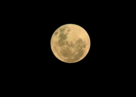 SEGUNDA SUPERLUA DO ANO PODERÁ SER VISTA A PARTIR DE HOJE NO BRASIL, POR 3 DIAS CONSECUTIVOS