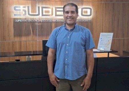 EM BRASÍLIA, SOUZA COBRA LIBERAÇÃO DE RECURSOS DA SUDECO PARA ASFALTO EM DOURADOS