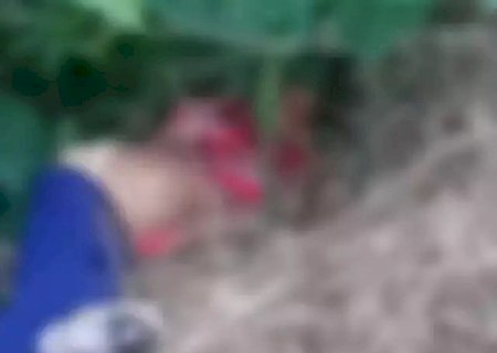 SUSPEITO DE MATAR MULHER EM CÓRREGO É PRESO; DESCARTADO FEMINICÍDIO