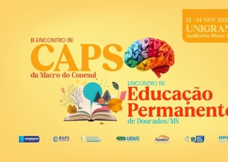 ENCONTROS DE EDUCAÇÃO PERMANENTE E CAPS DA REGIÃO DO CONESUL COMEÇAM NESTA QUARTA-FEIRA