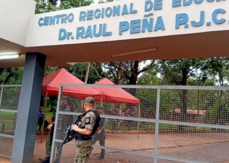 AMEAÇA DE BOMBA PROVOCA EVACUAÇÃO EM ESCOLA NA FRONTEIRA