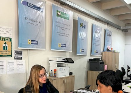 PREFEITURA DINAMIZA POUPATEMPO E REALIZA MAIS DE 24 MIL ATENDIMENTOS EM 10 MESES