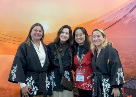 LIA NOGUEIRA CUMPRE AGENDA INTENSA NO INTERIOR E ENCERRA A SEMANA NO JAPÃO FEST EM DOURADOS