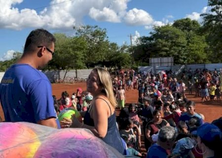 NOS 90 ANOS DE DOURADOS, LIA NOGUEIRA DESTACA TRAJETÓRIA DA CIDADE E REFORÇA COMPROMISSO COM A POPULAÇÃO