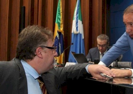 ALEMS DIZ NÃO TER SIDO COMUNICADA SOBRE CONDENAÇÃO DE NENO E AGUARDA DECISÃO DEFINITIVA